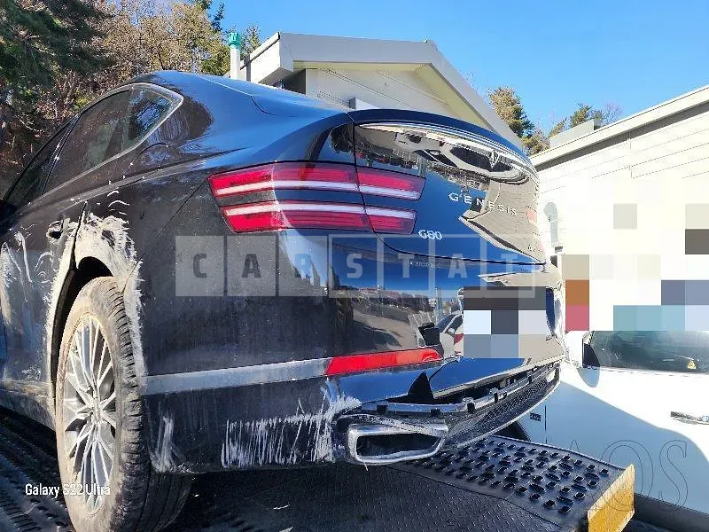 Photo 2 of 55: 2021 Genesis G80 2.5T — Korean insurance auction
