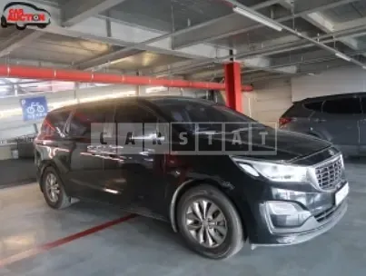 Photo 2 of 28: 2019 Kia Carnival, VIN KNHMF37ABKS570253 — Korean insurance auction