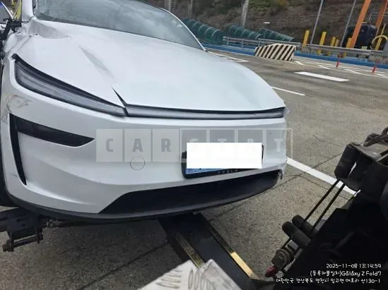 Photo 2 of 20: 2025 Tesla Model Y LongRange — Korean insurance auction