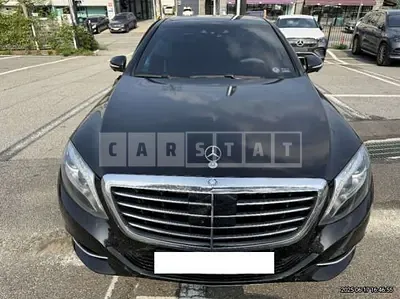 Photo 1 of 36: 2017 Mercedes-Benz S400 4Matic L — Korean insurance auction