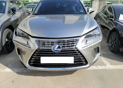 Photo 1 of 50: 2018 Lexus NX300h, VIN JTJBJRBZ4J2079570 — Korean insurance auction