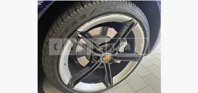 Photo 1 of 2: 2022 Porsche (parts) Taycan Turbo Wheel — Korean insurance auction
