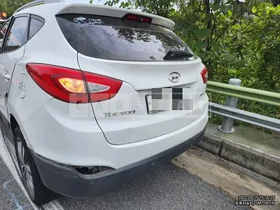 Photo 1 of 7: 2015 Hyundai Tucson ix — Korean insurance auction