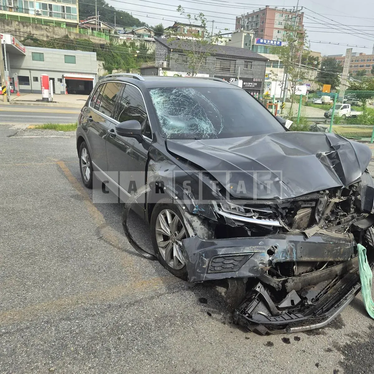 Photo 2 of 9: 2018 Volkswagen Tiguan 2.0 TDI — Korean insurance auction