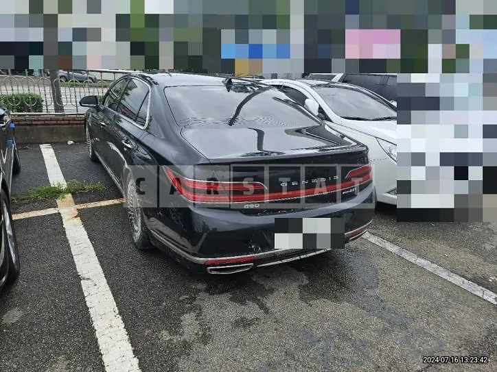 Photo 2 of 17: 2019 Genesis G90 3.3T — Korean insurance auction