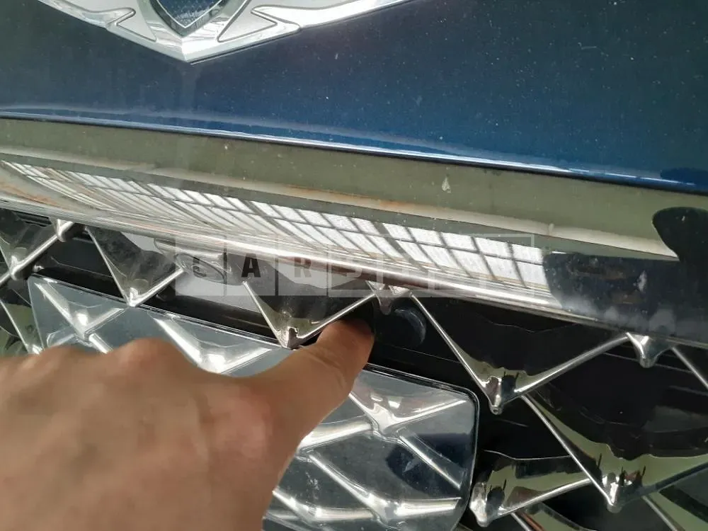 Photo 2 of 16: 2019 Genesis G70, VIN KMTG341ABKU040269 — Korean insurance auction