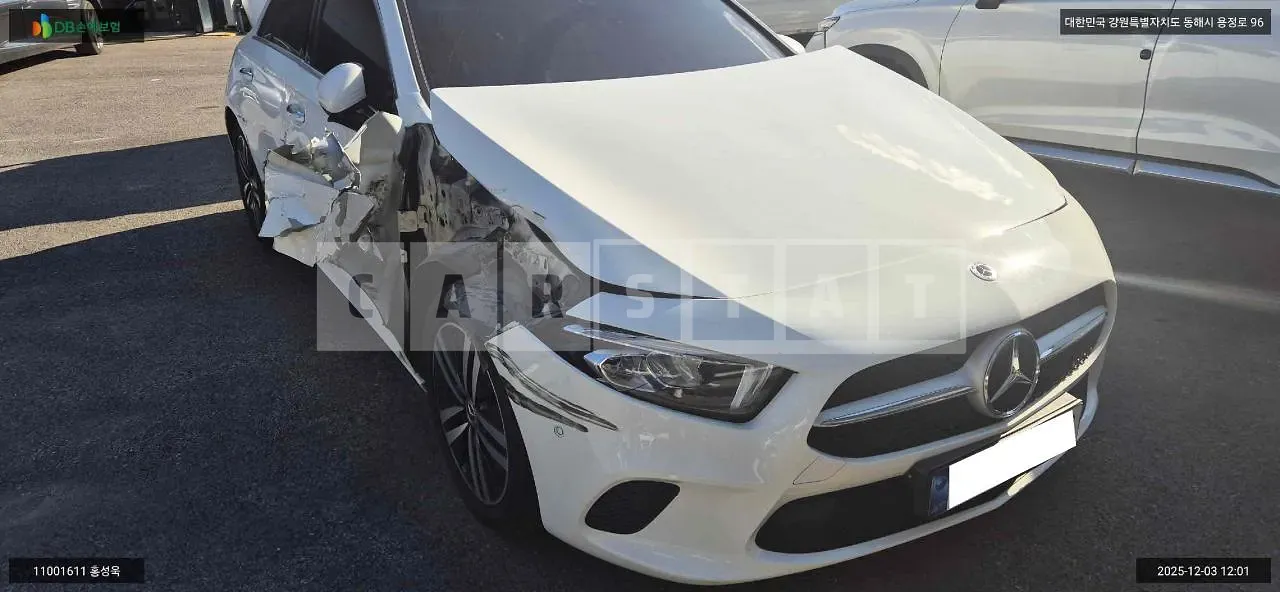Photo 2 of 8: 2021 Mercedes-Benz A220, VIN W1K3F4EB2MJ277199 — Korean insurance auction