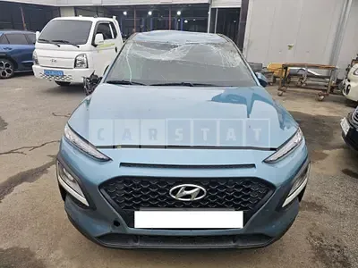 Photo 1 of 20: 2018 Hyundai Kona, VIN KMHK3816GJU089856 — Korean insurance auction