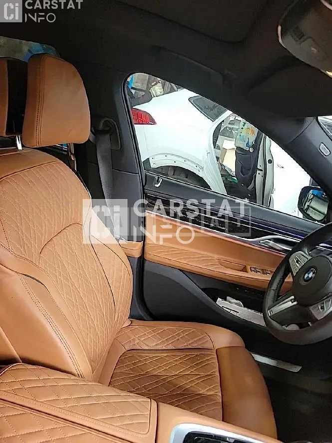 Photo 2 of 12: 2020 BMW 740Li xDrive M Sport Package, VIN WBA7T4100LCE90504 — Korean insurance auction