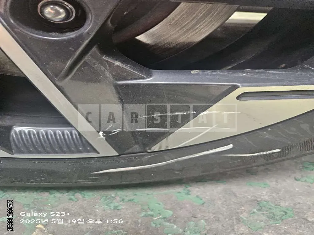 Photo 2 of 4: 2024 Hyundai (parts) Tucson Wheel — Korean insurance auction