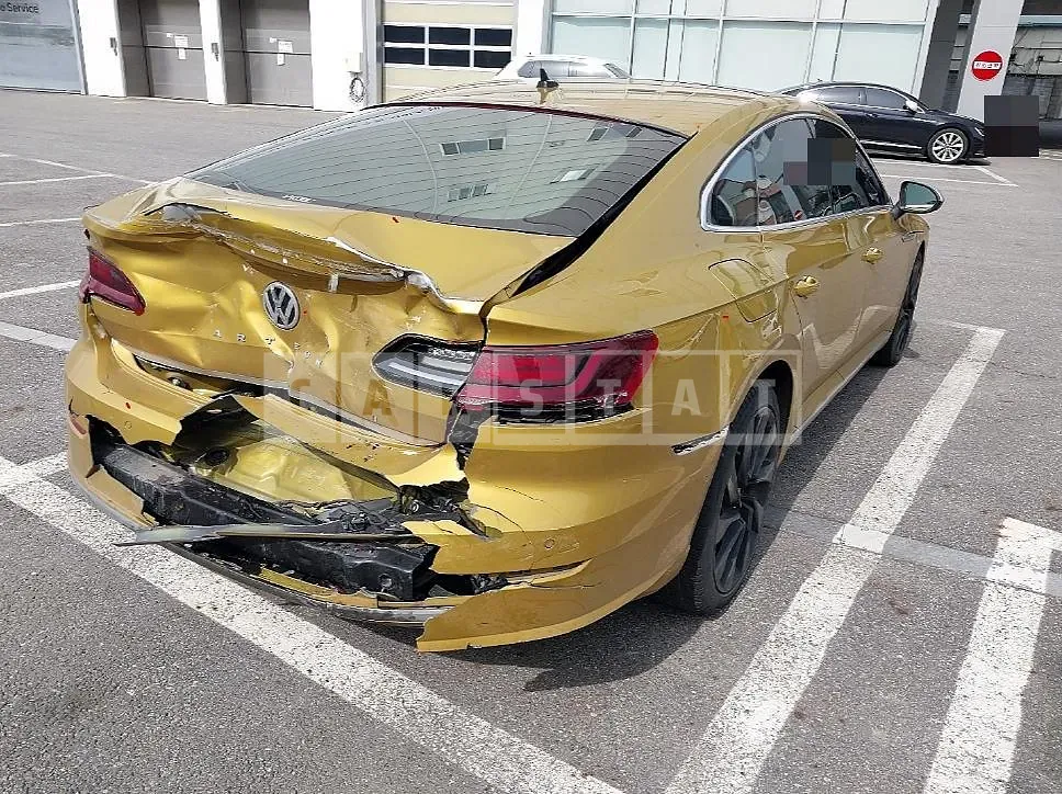Photo 2 of 5: 2019 Volkswagen Atheon 2.0 TDI — Korean insurance auction