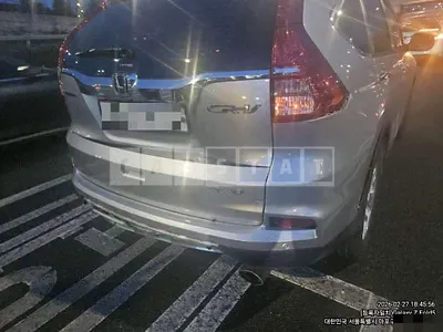 Photo 1 of 19: 2015 Honda CR-V 4WD — Korean insurance auction