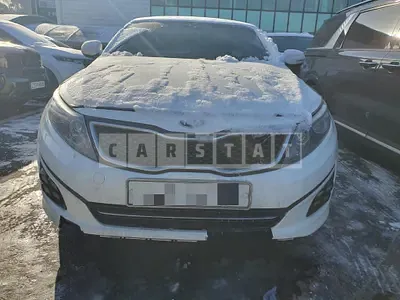 Photo 1 of 13: 2015 Kia K5, VIN KNAGN418BFA620799 — Korean insurance auction