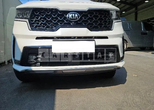 Photo 2 of 25: 2021 Kia Sorento, VIN KNARH81BGMA018942 — Korean insurance auction