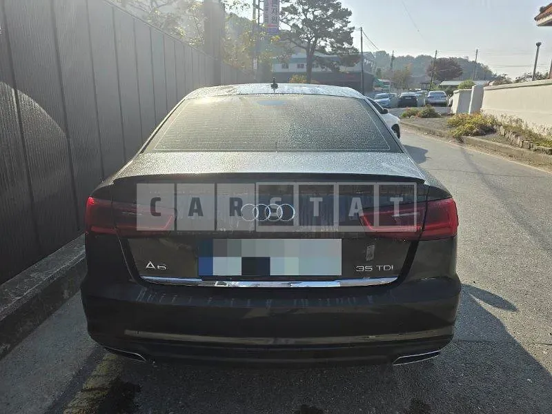 Photo 2 of 16: 2018 Audi A6 35 TDI — Korean insurance auction