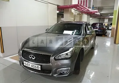 Photo 1 of 4: 2015 Infiniti Q70 3.7, VIN JNKBY11F6FM570031 — Korean insurance auction