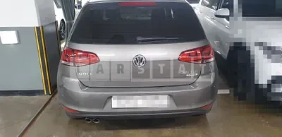 Photo 1 of 6: 2016 Volkswagen Golf 2.0 TDI BMT, VIN WVWZZZAUZGW169097 — Korean insurance auction