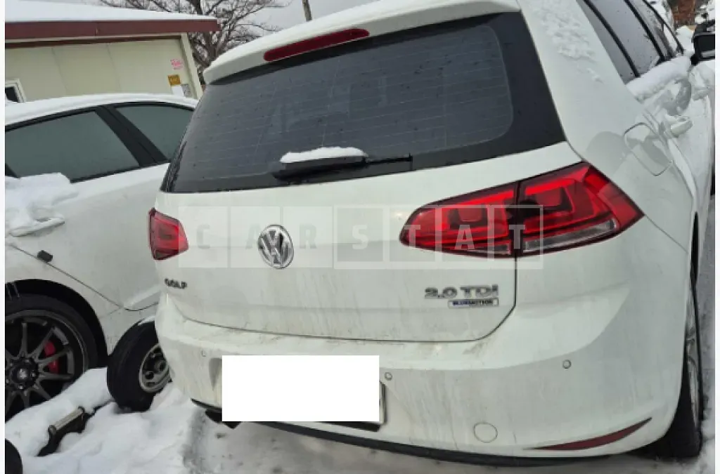 Photo 2 of 29: 2015 Volkswagen Golf 2.0 TDI BMT — Korean insurance auction