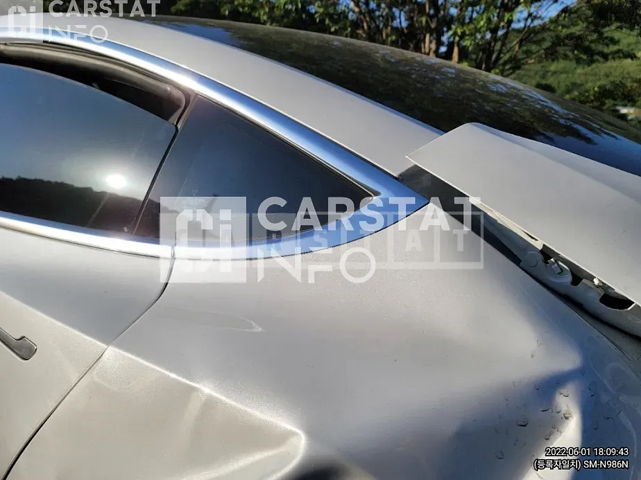 Photo 2 of 34: 2020 Tesla Model 3 Standard Range Plus R, VIN 5YJ3E1EAXLF756513 — Korean insurance auction