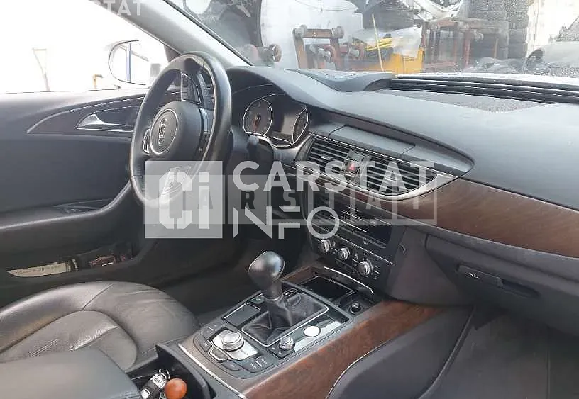 Photo 2 of 19: 2015 Audi A6 35 TDI, VIN WAUZZZ4G5FN053276 — Korean insurance auction