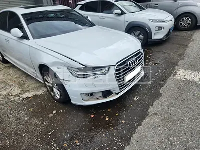 Photo 1 of 10: 2016 Audi A6 35 TDI, VIN WAUZZZ4G3GN159694 — Korean insurance auction