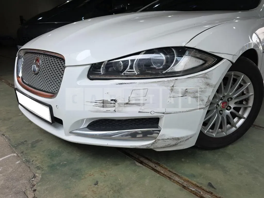 Photo 2 of 18: 2015 Jaguar XF 2.2d, VIN SAJAA05J8FDU67222 — Korean insurance auction