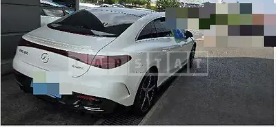 Photo 1 of 18: 2023 Mercedes-Benz EQE350 4Matic — Korean insurance auction
