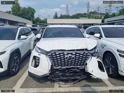 Photo 1 of 14: 2022 Hyundai Palisade, VIN KMHR381EBNU478484 — Korean insurance auction