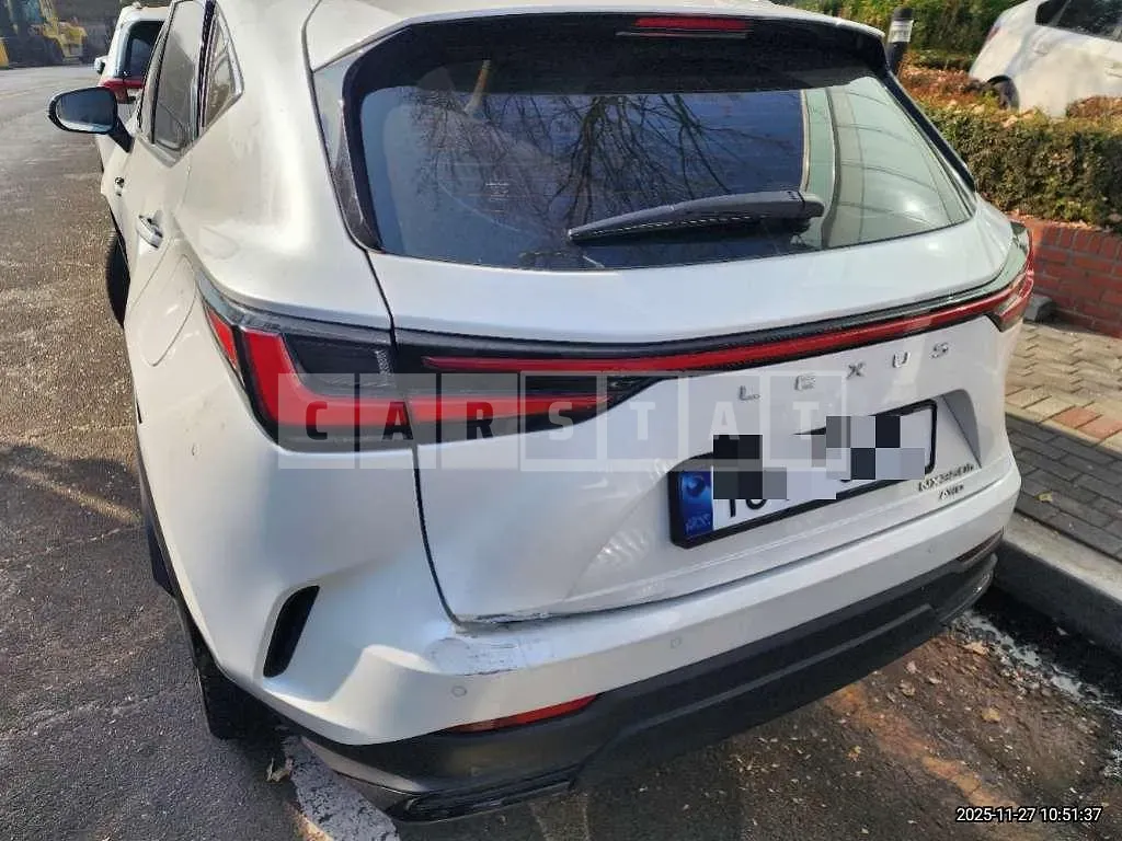 Photo 2 of 20: 2025 Lexus NX350h — Korean insurance auction