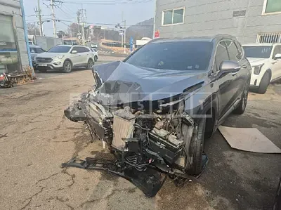 Photo 1 of 14: 2019 Hyundai Santa Fe, VIN KMHS381ABKU182868 — Korean insurance auction