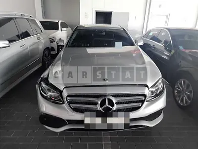 Photo 1 of 21: 2017 Mercedes-Benz E220d — Korean insurance auction