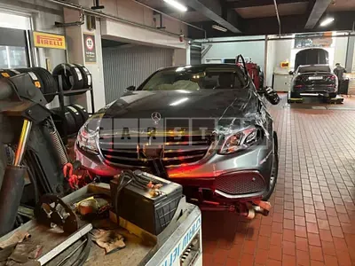 2019 Mercedes-Benz E450 4Matic