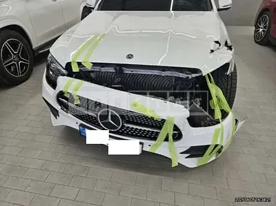 Photo 1 of 17: 2021 Mercedes-Benz E 350 4Matic — Korean insurance auction