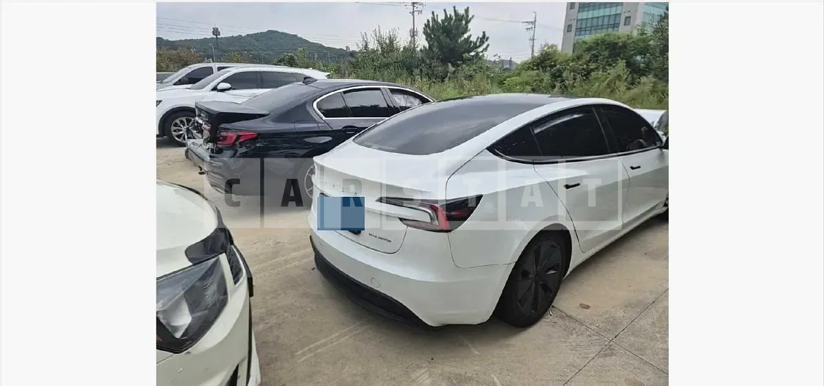 Photo 2 of 23: 2024 Tesla Model 3 Long Range — Korean insurance auction