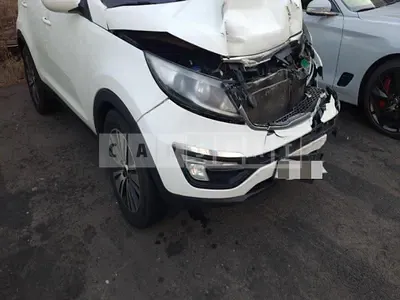 Photo 1 of 30: 2015 Kia Sportage R, VIN KNAPC813BFK757079 — Korean insurance auction
