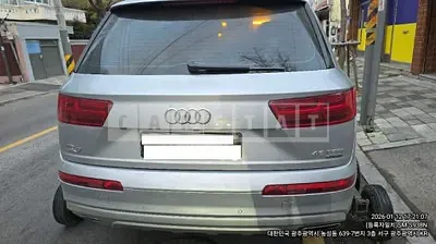 2019 AUDI Q7 45 TFSI quattro