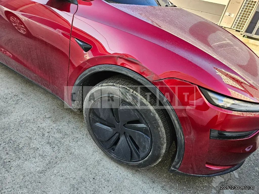 Photo 2 of 35: 2025 Tesla Model Y RWD — Korean insurance auction