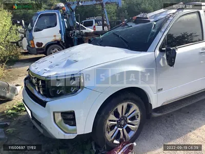 Photo 1 of 11: 2020 Kia Mojave, VIN KNAKN814DMA209885 — Korean insurance auction