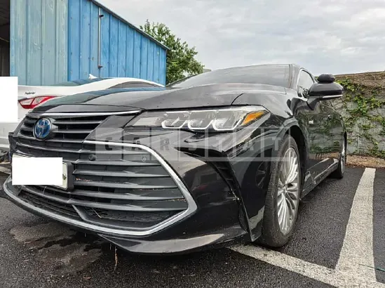Photo 2 of 17: 2020 Toyota Avalon — Korean insurance auction