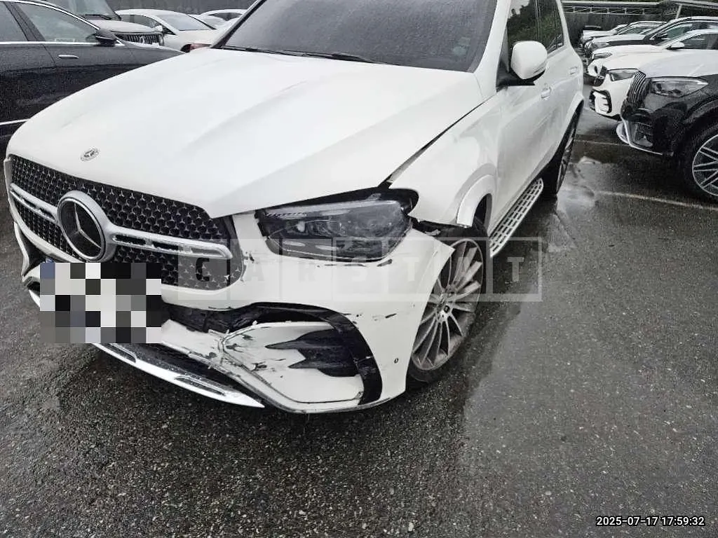 Photo 2 of 14: 2023 Mercedes-Benz GLE450 4Matic — Korean insurance auction