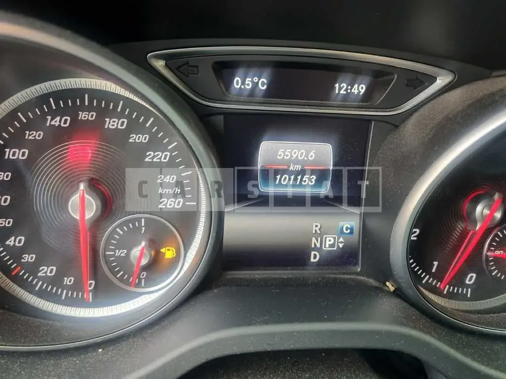 Photo 2 of 23: 2017 Mercedes-Benz CLA250 4Matic — Korean insurance auction