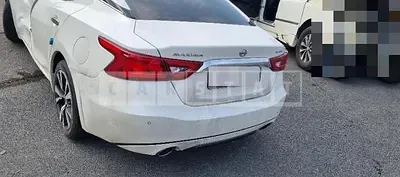 Photo 1 of 8: 2016 Nissan Maxima — Korean insurance auction
