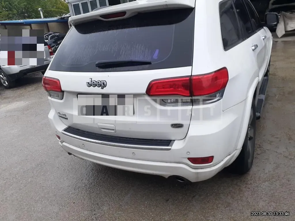 Photo 2 of 23: 2015 Jeep Zipgrand Cherokee, VIN 1C4RJFCM0FC701795 — Korean insurance auction
