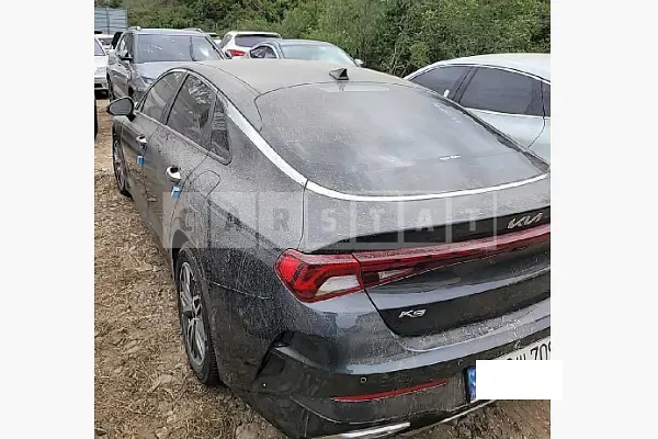 Photo 2 of 4: 2022 Kia K5, VIN KNAG241JBNA022060 — Korean insurance auction