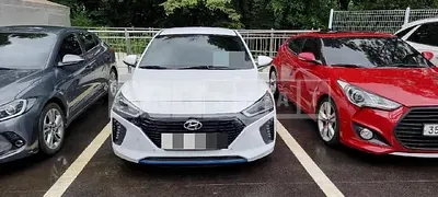 Photo 1 of 12: 2018 Hyundai Simp Ionic Hybrid — Korean insurance auction