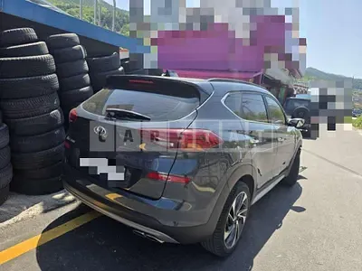 Photo 1 of 5: 2019 Hyundai Tucson TL Gasoline — Korean insurance auction