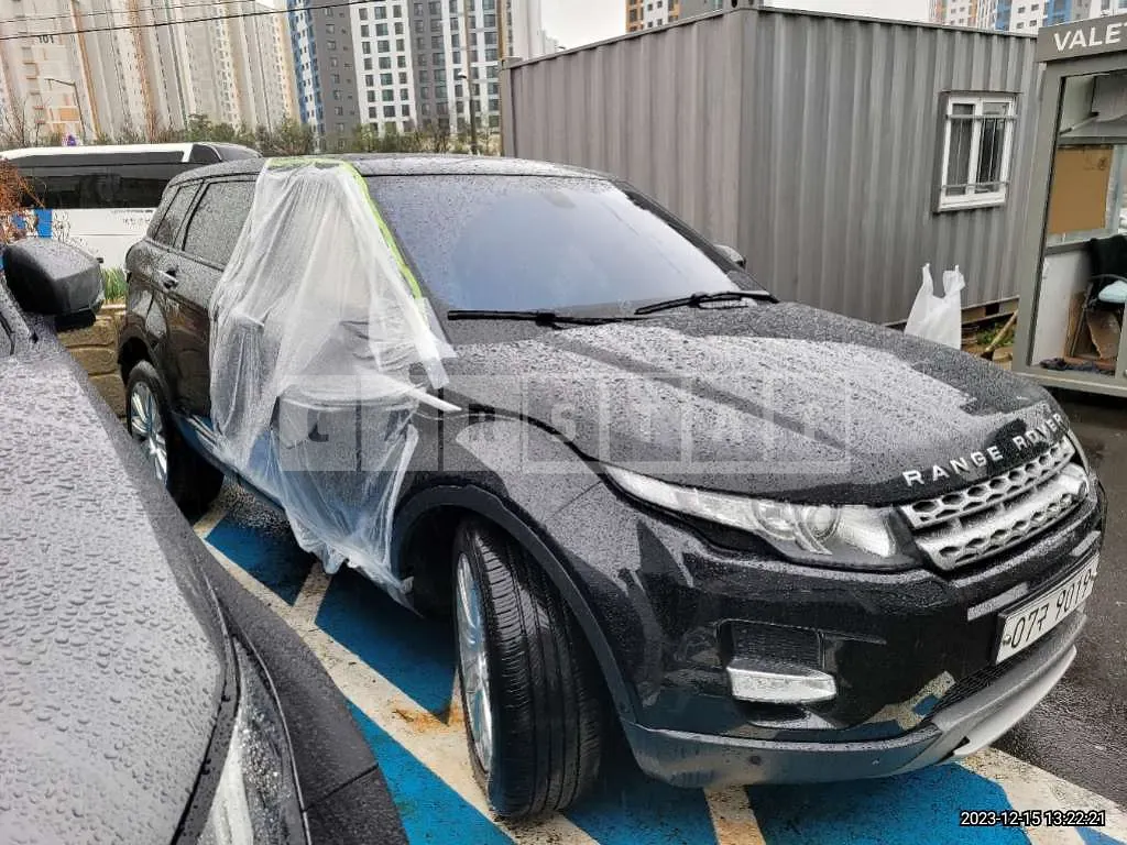 Photo 2 of 4: 2015 Land Rover Range Rover Evoque 2.2d, VIN SALVA2BE3FH047677 — Korean insurance auction