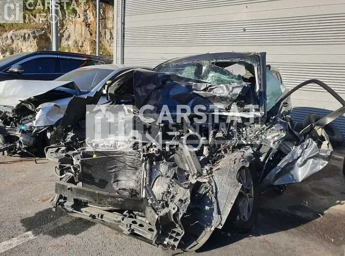 Photo 2 of 4: 2017 Hyundai Tucson 1.7 — Korean insurance auction