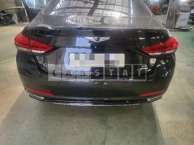 Photo 1 of 25: 2018 Genesis G80 3.3 — Korean insurance auction