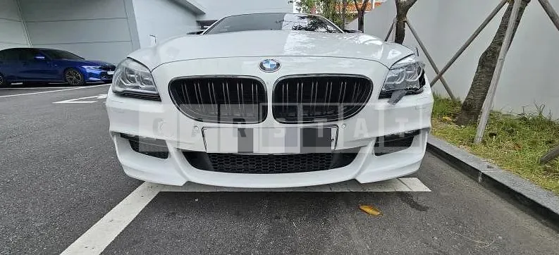 Photo 2 of 10: 2016 BMW 640d xDrive Gran Coupe — Korean insurance auction